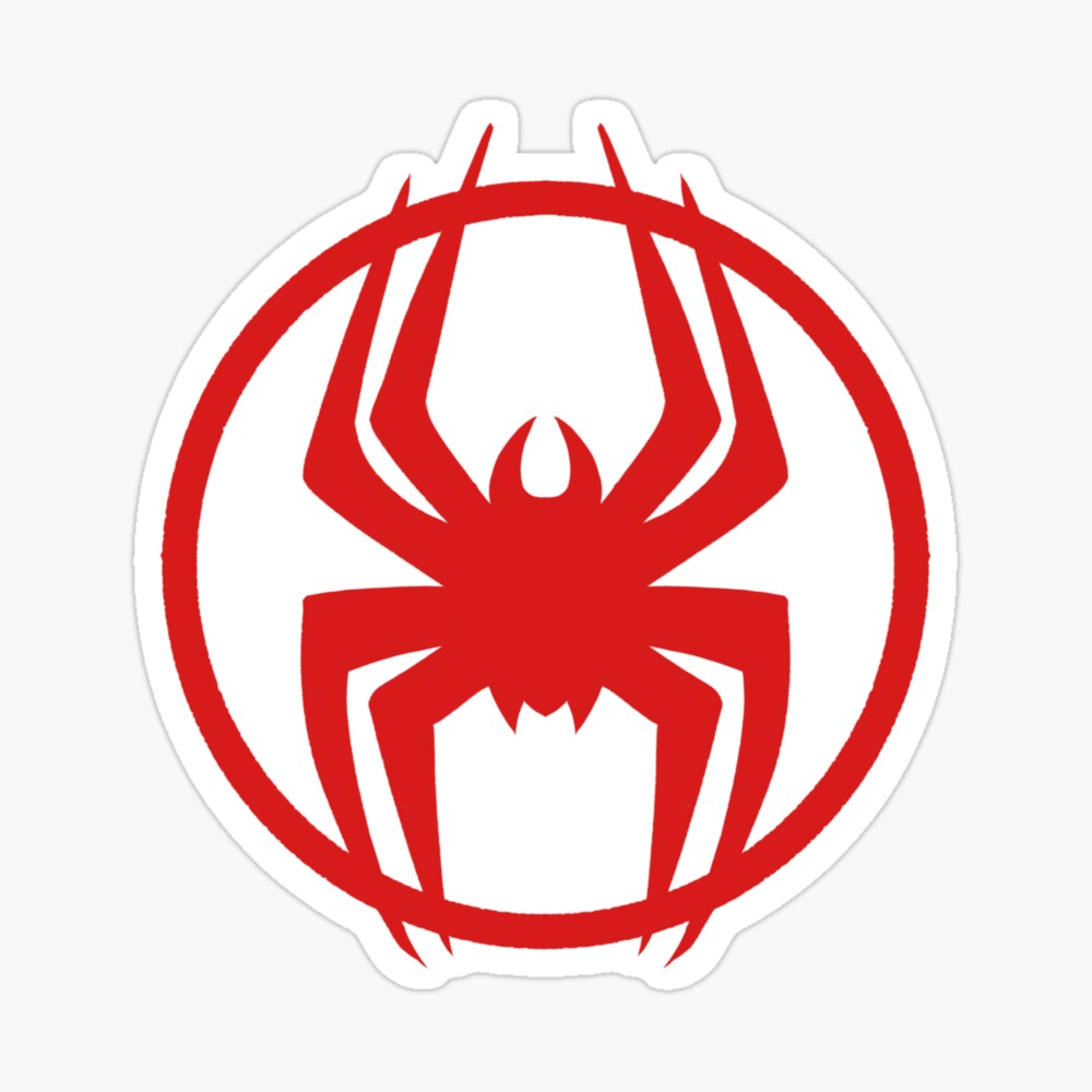 Free STL file Spider-Man Miles Morales Back Spider Logo 🔙・3D printing  design to download・Cults