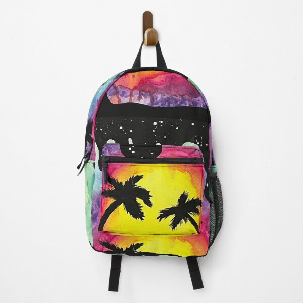 Item preview, TRIPPY PALM TREE SUNSET designed and sold by BridgetBresser.