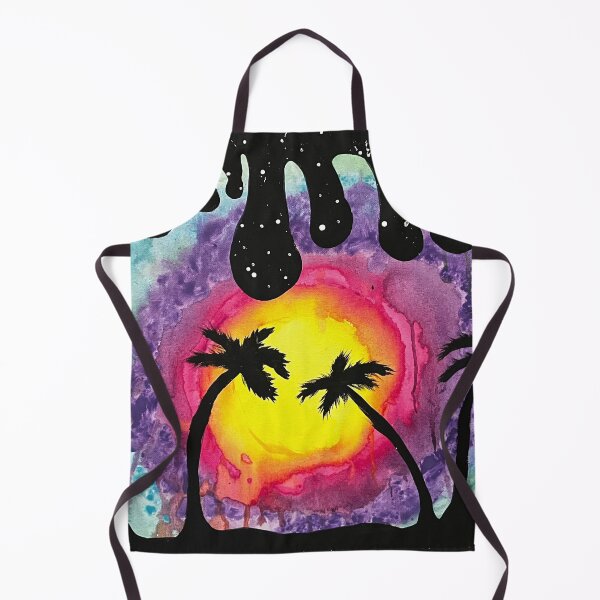 Item preview, TRIPPY PALM TREE SUNSET designed and sold by BridgetBresser.