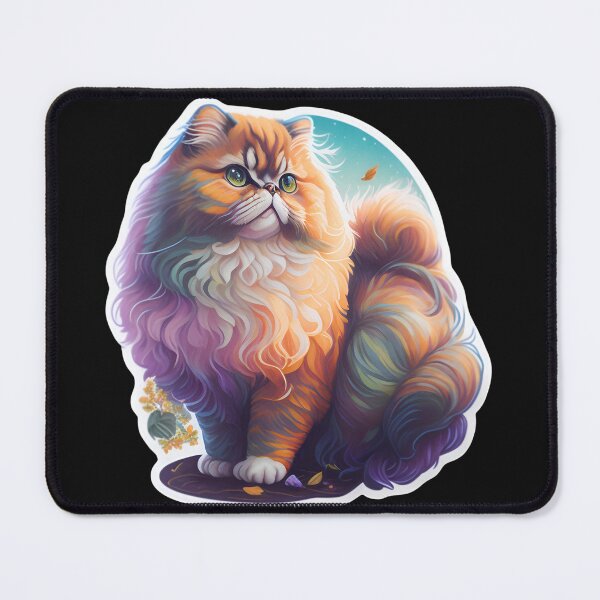 Item preview, Persian Cat (Sticker and Print Out) designed and sold by Sir Elgin Ortiz.