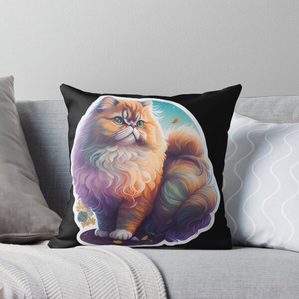 Item preview, Persian Cat (Sticker and Print Out) designed and sold by Sir Elgin Ortiz.