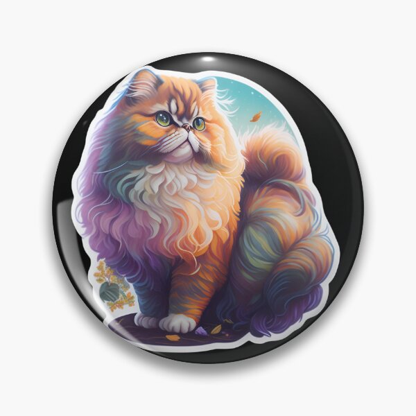 Item preview, Persian Cat (Sticker and Print Out) designed and sold by Sir Elgin Ortiz.