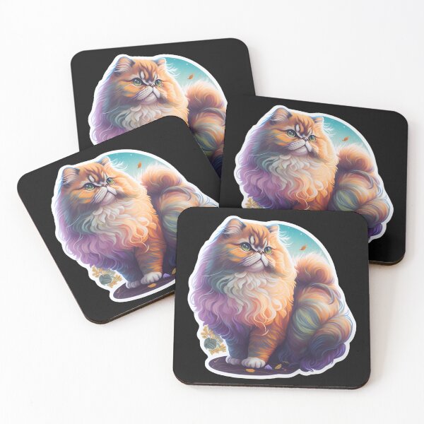 Item preview, Persian Cat (Sticker and Print Out) designed and sold by Sir Elgin Ortiz.
