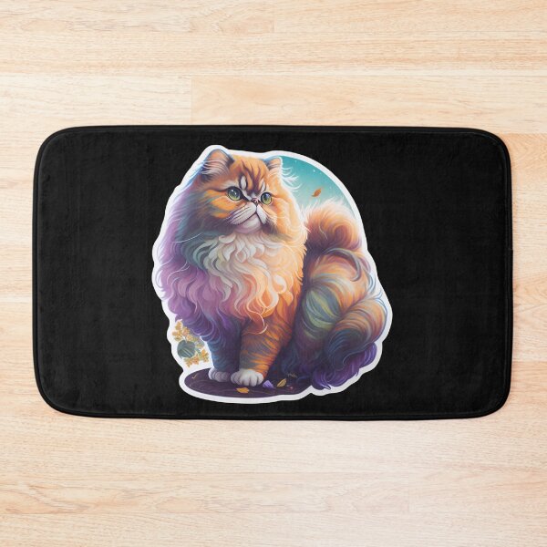 Item preview, Persian Cat (Sticker and Print Out) designed and sold by Sir Elgin Ortiz.