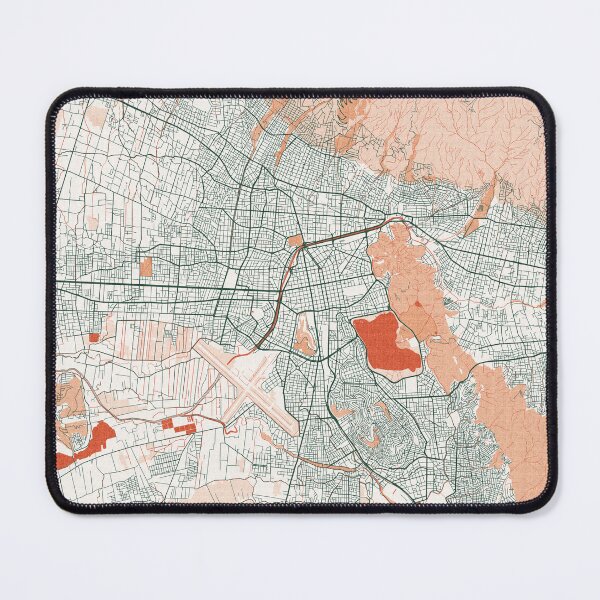 Item preview, Cochabamba City Map of Bolivia - Bohemian designed and sold by deMAP.