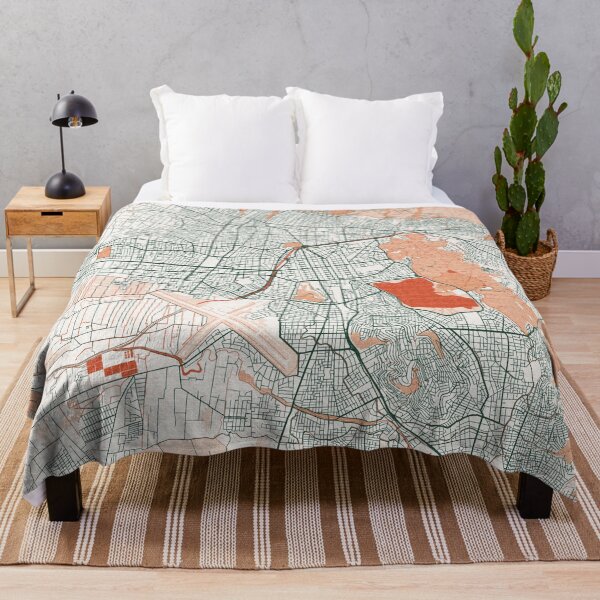 Item preview, Cochabamba City Map of Bolivia  - Bohemian designed and sold by deMAP.
