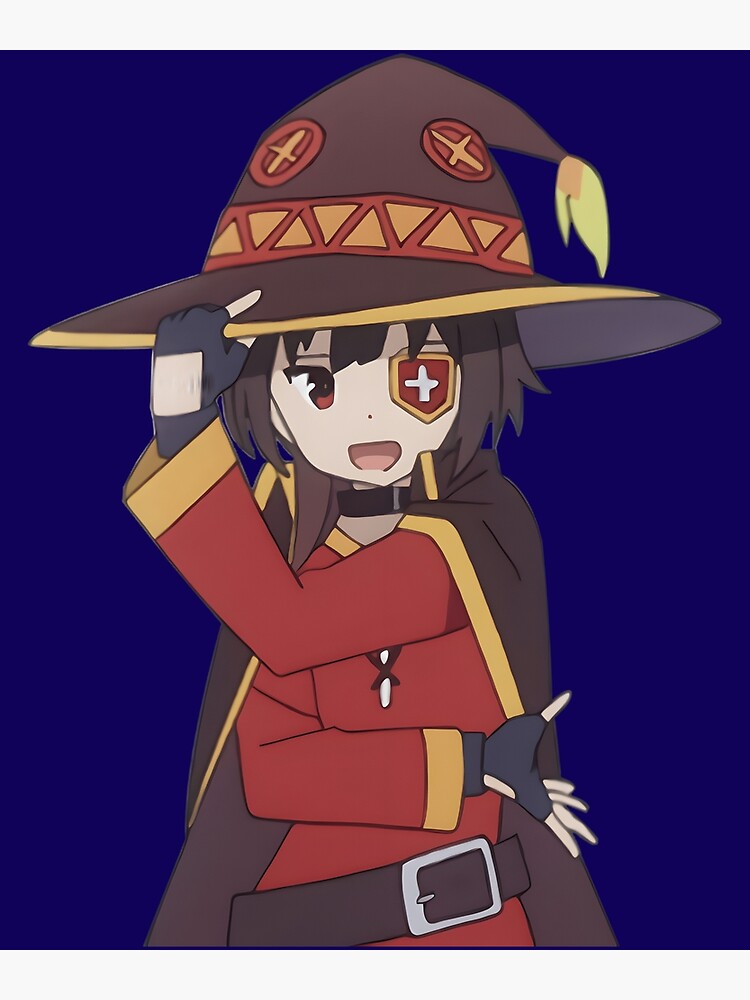 Megumin Pixel Art Metal Print for Sale by Omi Cedar