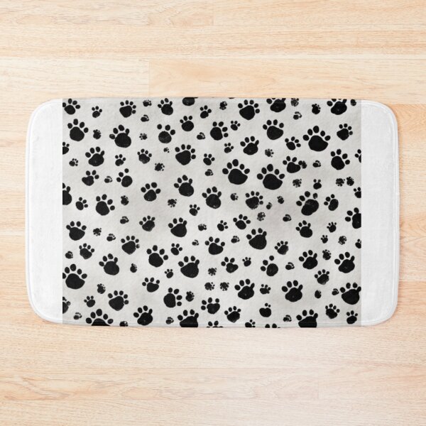 Item preview, dog footprint seamless pattern  designed and sold by Muangluang.