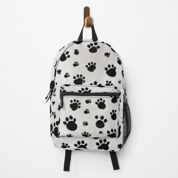 Item preview, dog footprint seamless pattern designed and sold by Muangluang.