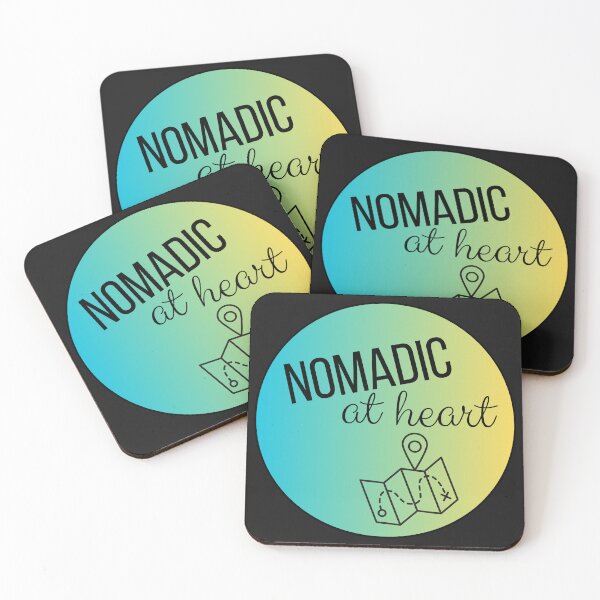 Item preview, Nomad in the soul in English - nomadic at heart designed and sold by PausePapote.