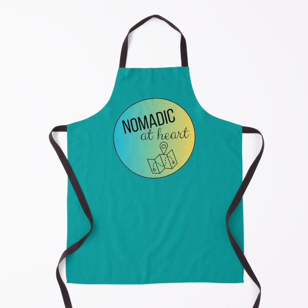 Item preview, Nomad in the soul in English - nomadic at heart designed and sold by PausePapote.