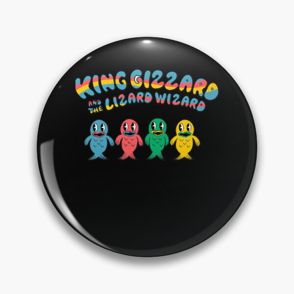 Item preview, King Gizzard And The Wizard Lizard Fishies Idol designed and sold by TommyMontalvo.