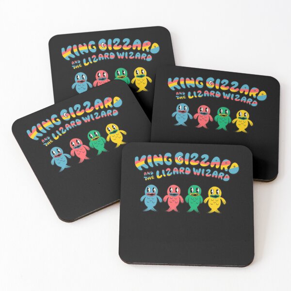 Item preview, King Gizzard And The Wizard Lizard Fishies Idol designed and sold by TommyMontalvo.