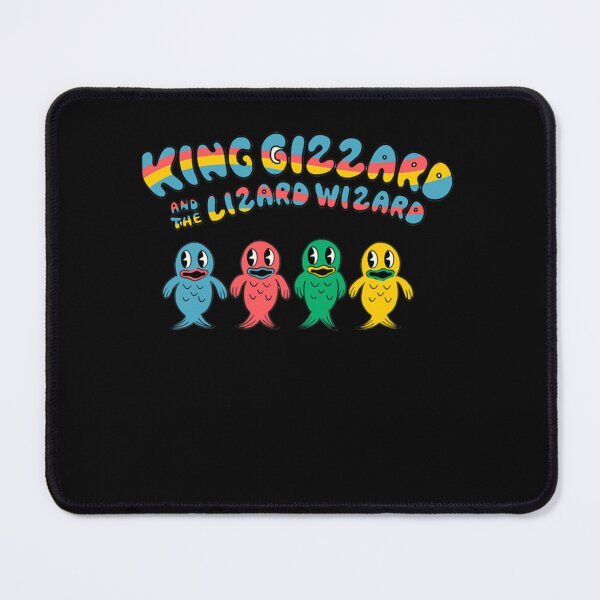 Item preview, King Gizzard And The Wizard Lizard Fishies Idol designed and sold by TommyMontalvo.