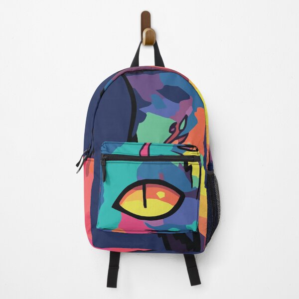 Item preview, Futuristic Multicolor Cats #36 saturnine designed and sold by SOVISART.