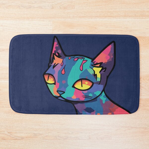 Item preview, Futuristic Multicolor Cats #36 saturnine designed and sold by SOVISART.