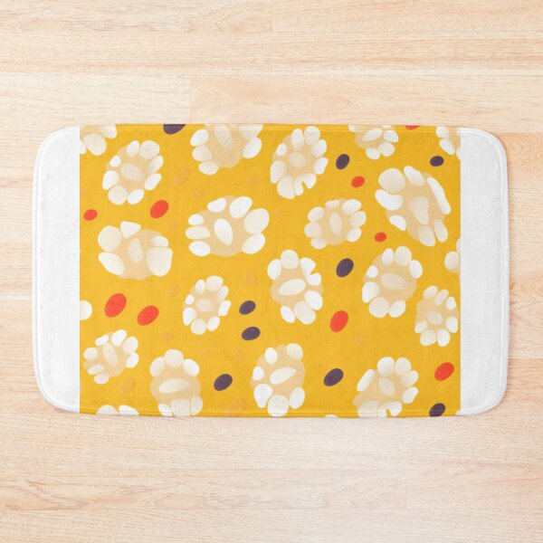 Item preview, crab footprint seamless pattern  designed and sold by Muangluang.