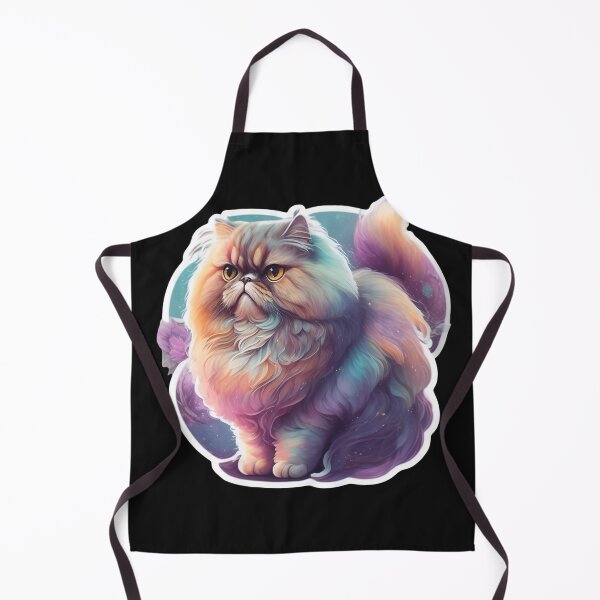 Item preview, Persian Cat (Sticker and Print Out) designed and sold by Sir Elgin Ortiz.