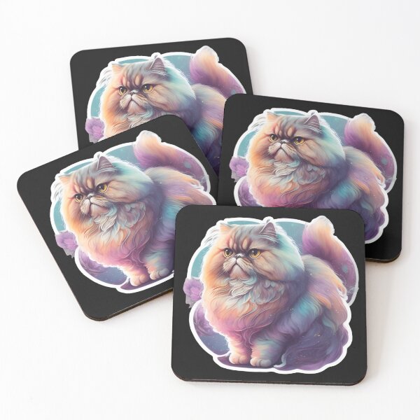 Item preview, Persian Cat (Sticker and Print Out) designed and sold by Sir Elgin Ortiz.
