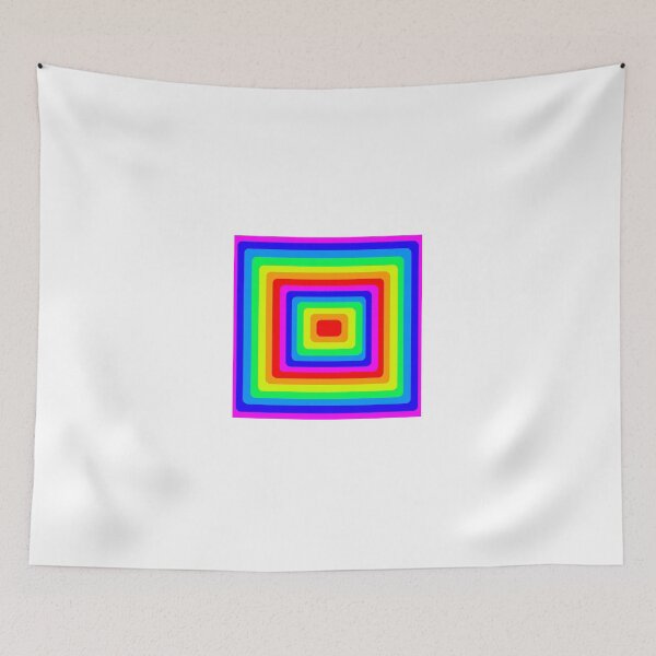 Aperçu de l'œuvre Rainbow Cubed (single) créée et vendue par KanuteSeithr.