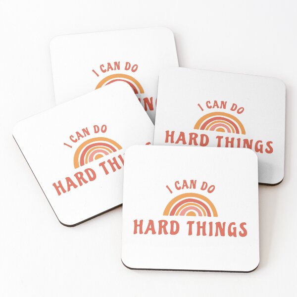 Item preview, i can do hard things designed and sold by PopPizzazz.