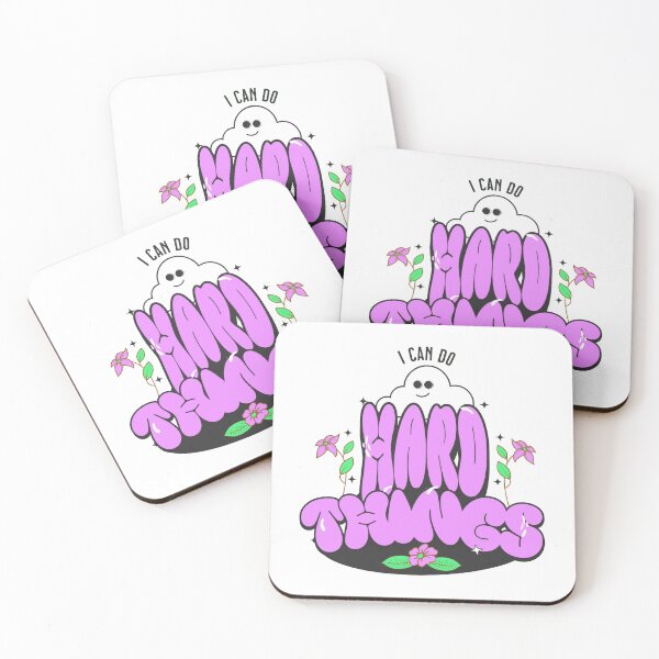 Item preview, i can do hard things designed and sold by PopPizzazz.