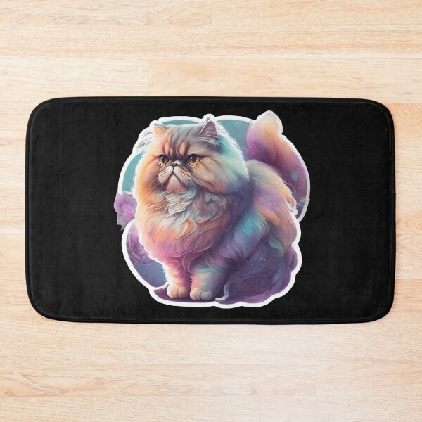 Item preview, Persian Cat (Sticker and Print Out) designed and sold by Sir Elgin Ortiz.