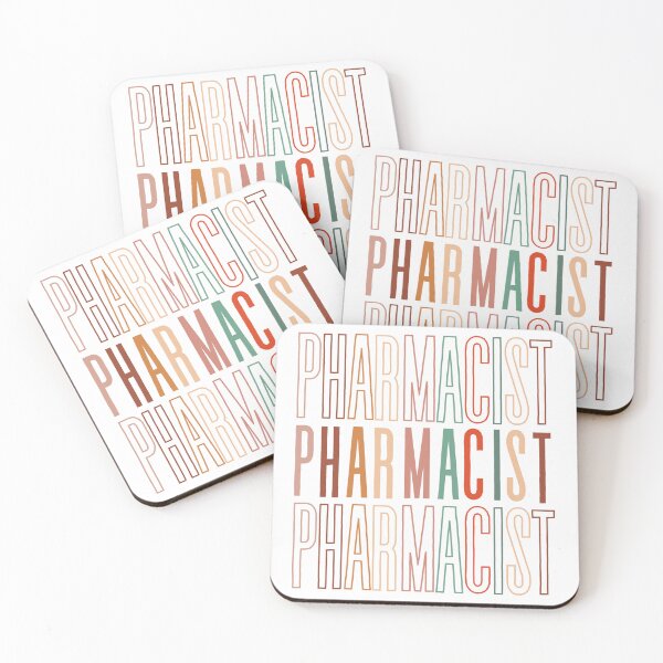 Item preview, Pharmacist Retro designed and sold by magdalastudiodesign.