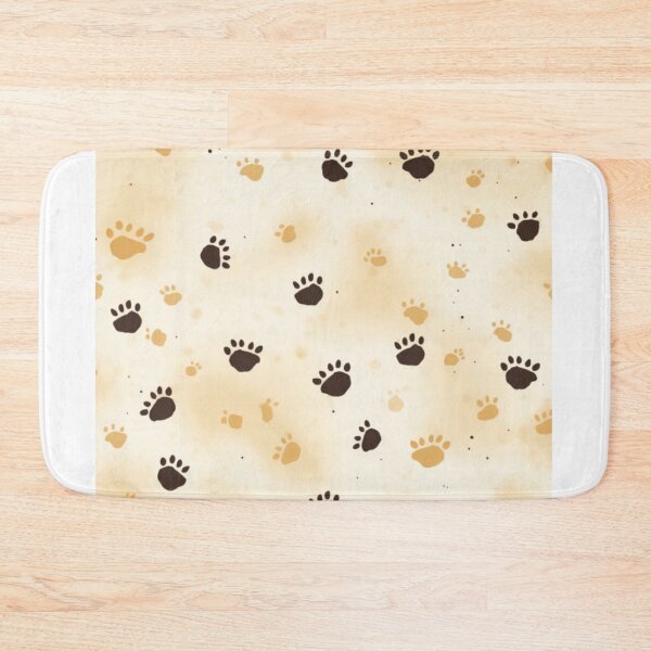 Item preview, small footprint seamless pattern  designed and sold by Muangluang.