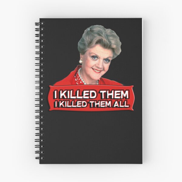 Item preview, Angela Lansbury Murder she wrote confession designed and sold by XavierRollin.