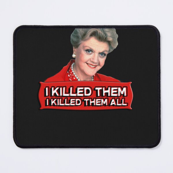 Item preview, Angela Lansbury Murder she wrote confession designed and sold by XavierRollin.