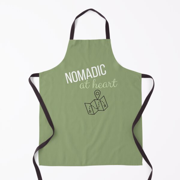 Item preview, Nomad in the soul in English - nomadic at heart designed and sold by PausePapote.