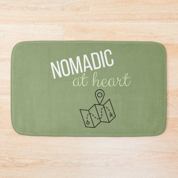 Artikelvorschau, Nomad in the soul auf Englisch – nomadisch im Herzen entworfen und verkauft von PausePapote.