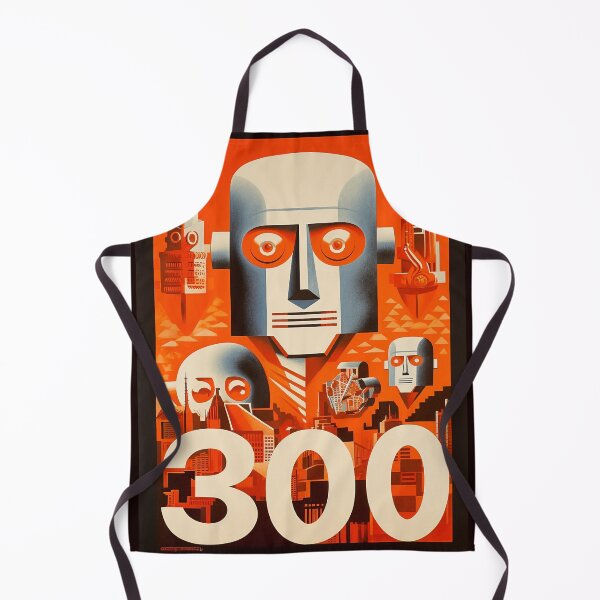 Item preview, Robot 300 designed and sold by Robots-Retros.