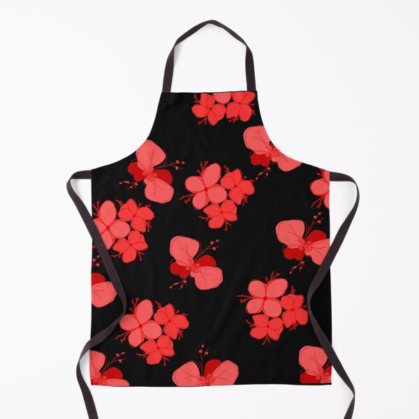 Item preview, Two Flowers Pattern Red designed and sold by Cactus202.