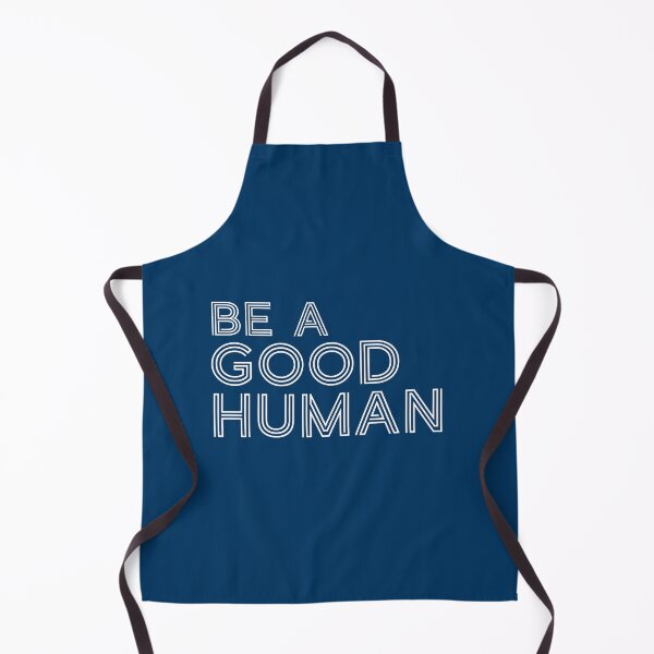 Item preview, Be A Good Human Line Text For Dark Black Background designed and sold by activlifewear.