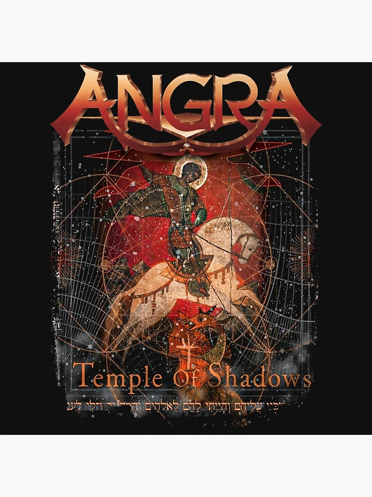 ANGRA Temple Of Shadows TOUR 2005 Tシャツ