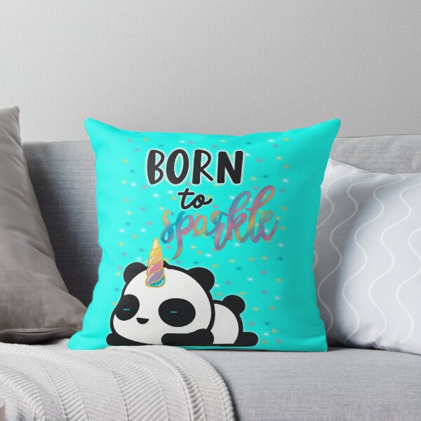 Item preview, Born to sparkle pandacorn designed and sold by LHaynes2020.