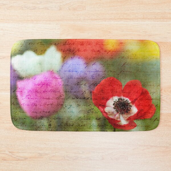 Item preview, Vintage Anemone Flowers designed and sold by assaf.