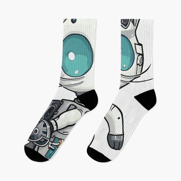 Item preview, Gatos multicolores futuristas #37 gato robot de juguete designed and sold by SOVISART.