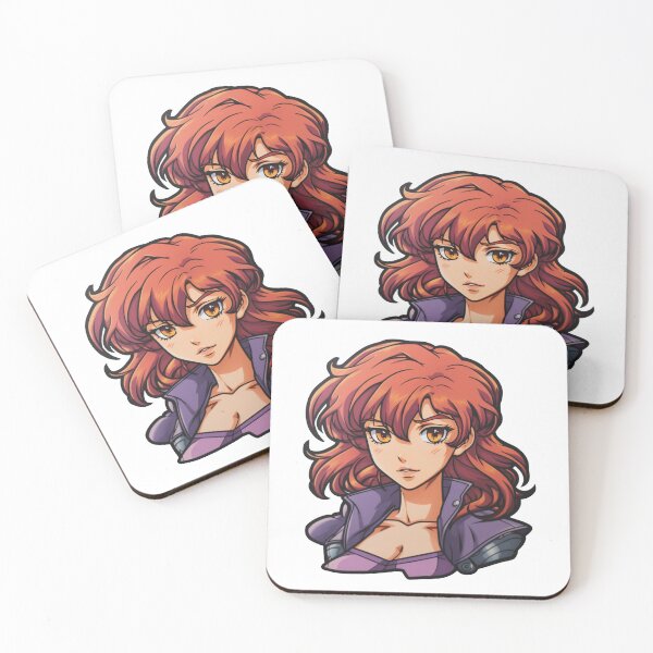 Item preview, 90s Anime Girl designed and sold by TellezStickers.