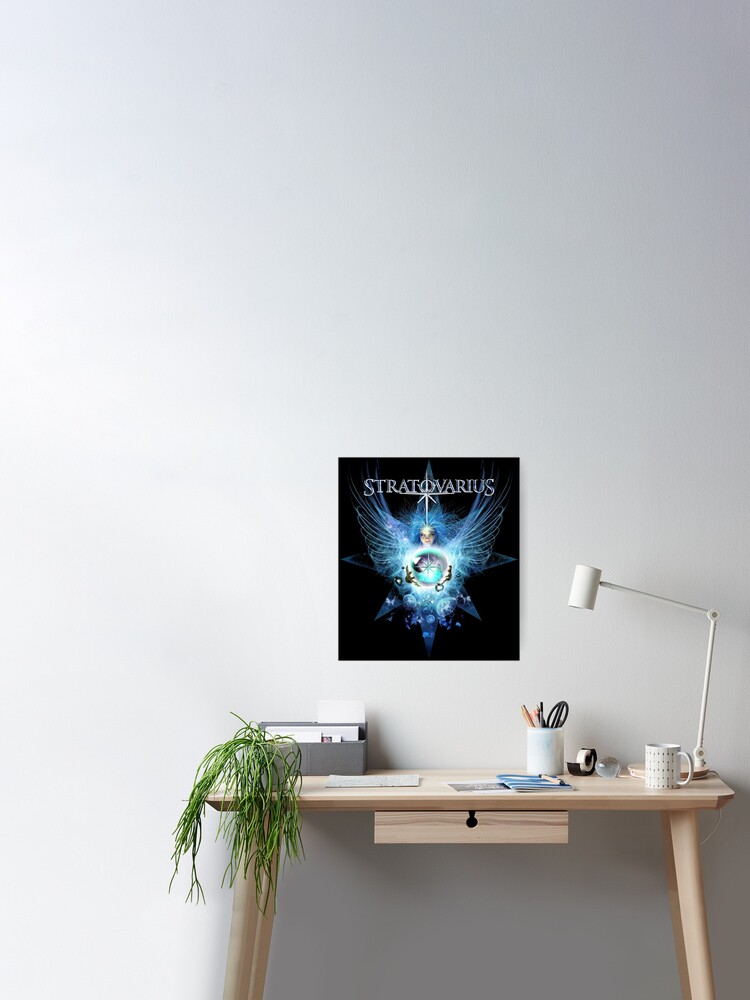 STRATOVARIUS BAND Poster for Sale by SahBoakai