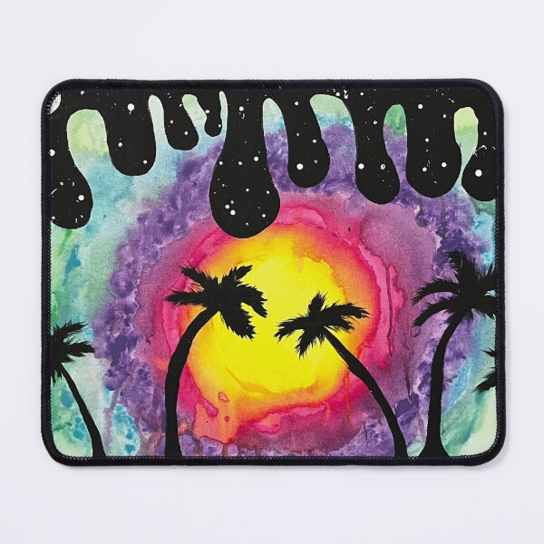 Item preview, TRIPPY PALM TREE SUNSET designed and sold by BridgetBresser.