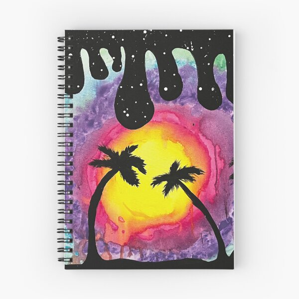 Item preview, TRIPPY PALM TREE SUNSET designed and sold by BridgetBresser.
