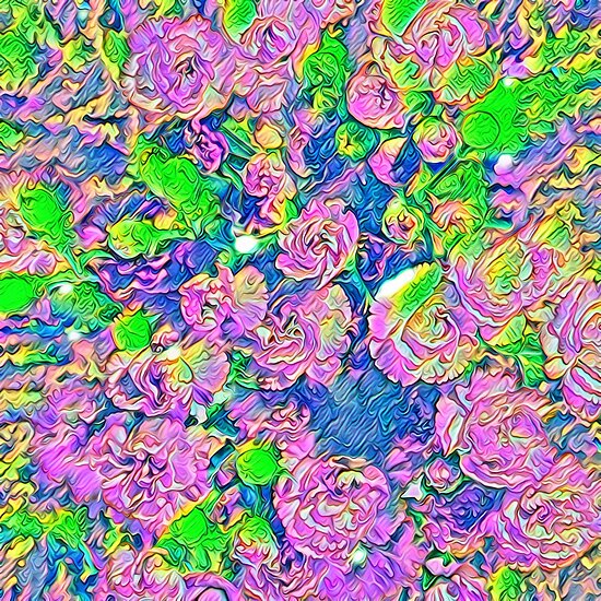 Abstract Flowers
