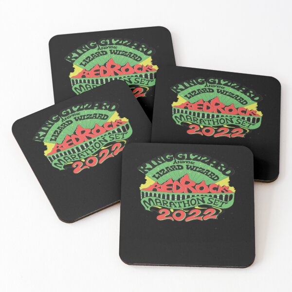 Item preview, King Gizzard and the lizard wizard marathonet Redrocks 2022  designed and sold by KristinGarrett.