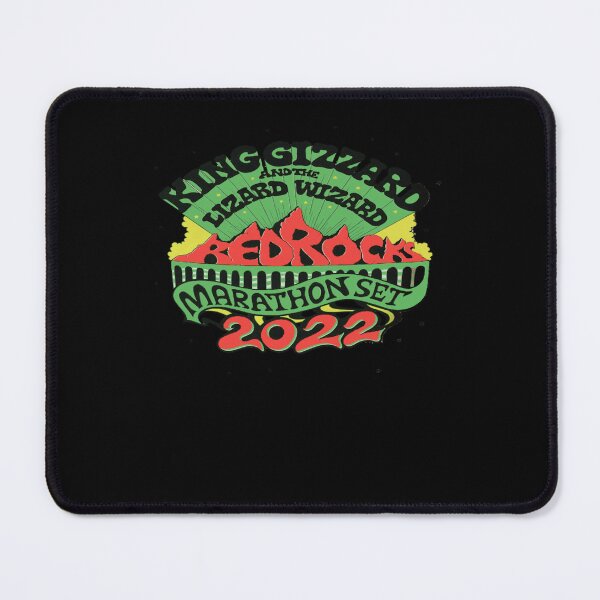Item preview, King Gizzard and the lizard wizard marathonet Redrocks 2022  designed and sold by KristinGarrett.