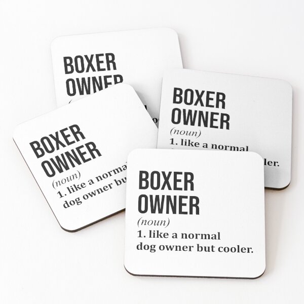 Item preview, Boxer Owner Definition designed and sold by XCIV.
