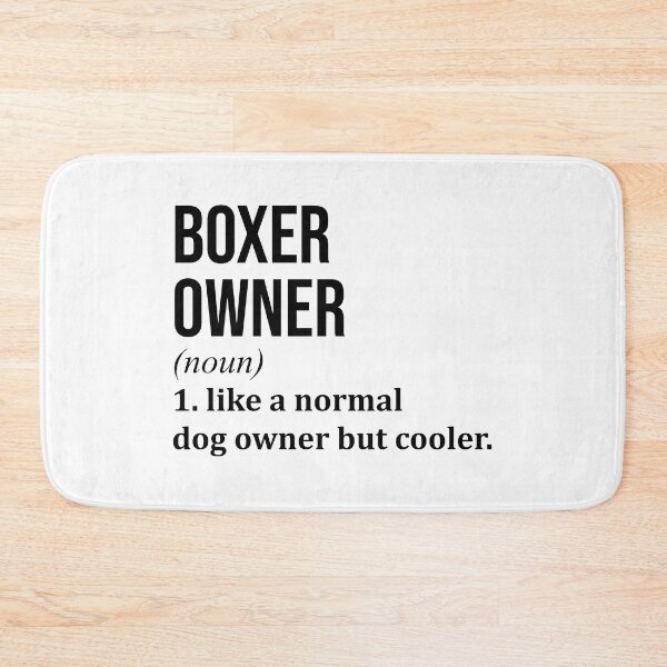 Item preview, Boxer Owner Definition designed and sold by XCIV.