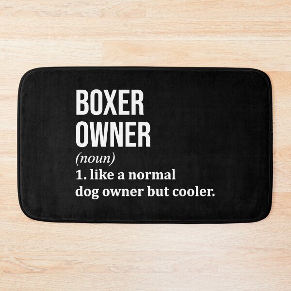 Item preview, Boxer Owner Definition designed and sold by XCIV.